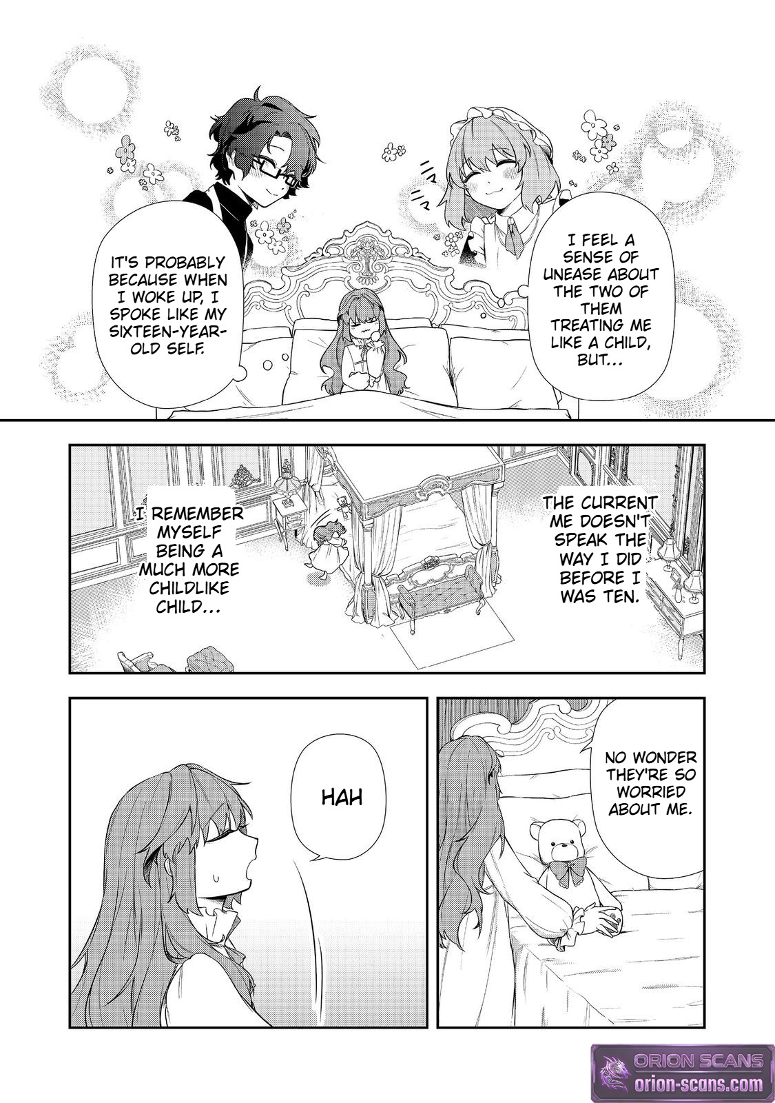 The Villainous Princess's Second Life as a Witch Chapter 3 Page 6