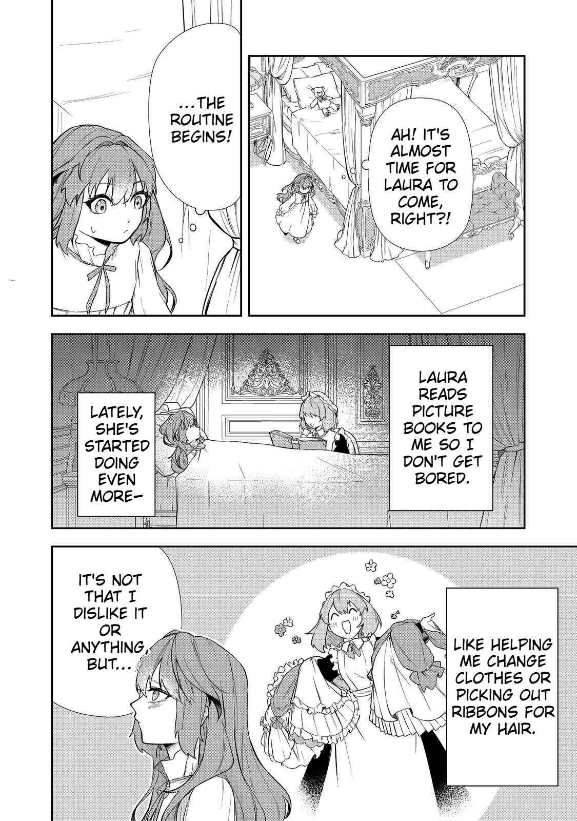 The Villainous Princess's Second Life as a Witch Chapter 3 Page 7