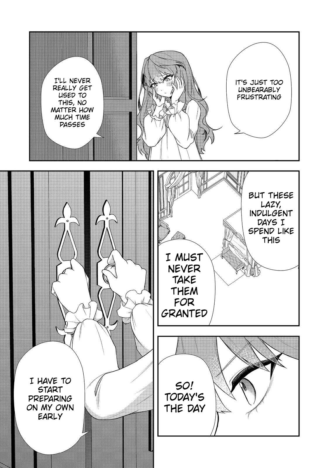 The Villainous Princess's Second Life as a Witch Chapter 3 Page 8