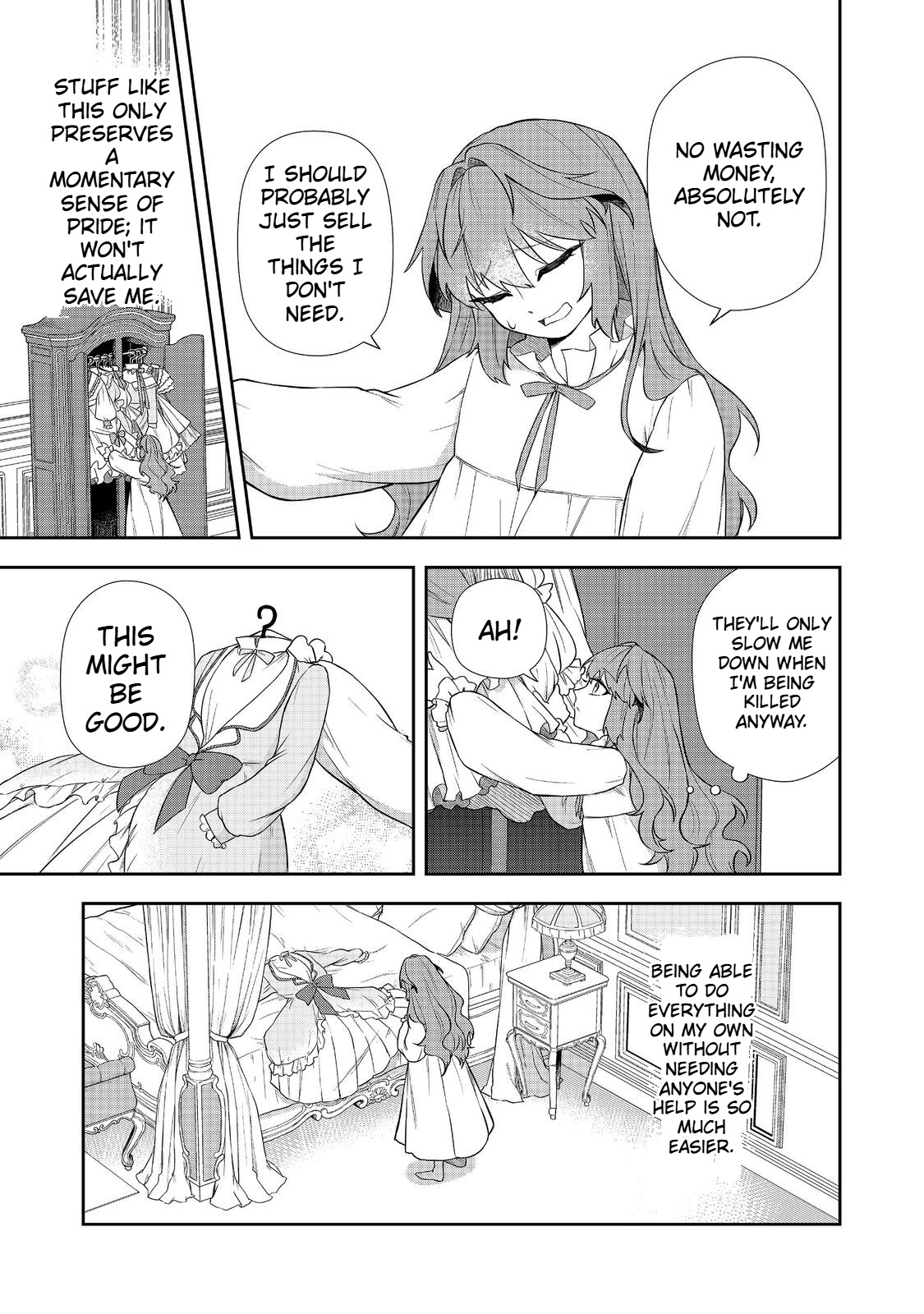The Villainous Princess's Second Life as a Witch Chapter 3 Page 10