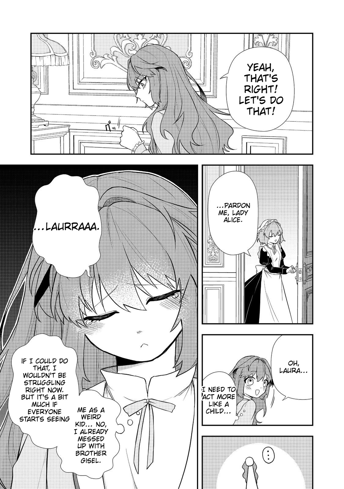 The Villainous Princess's Second Life as a Witch Chapter 3 Page 14