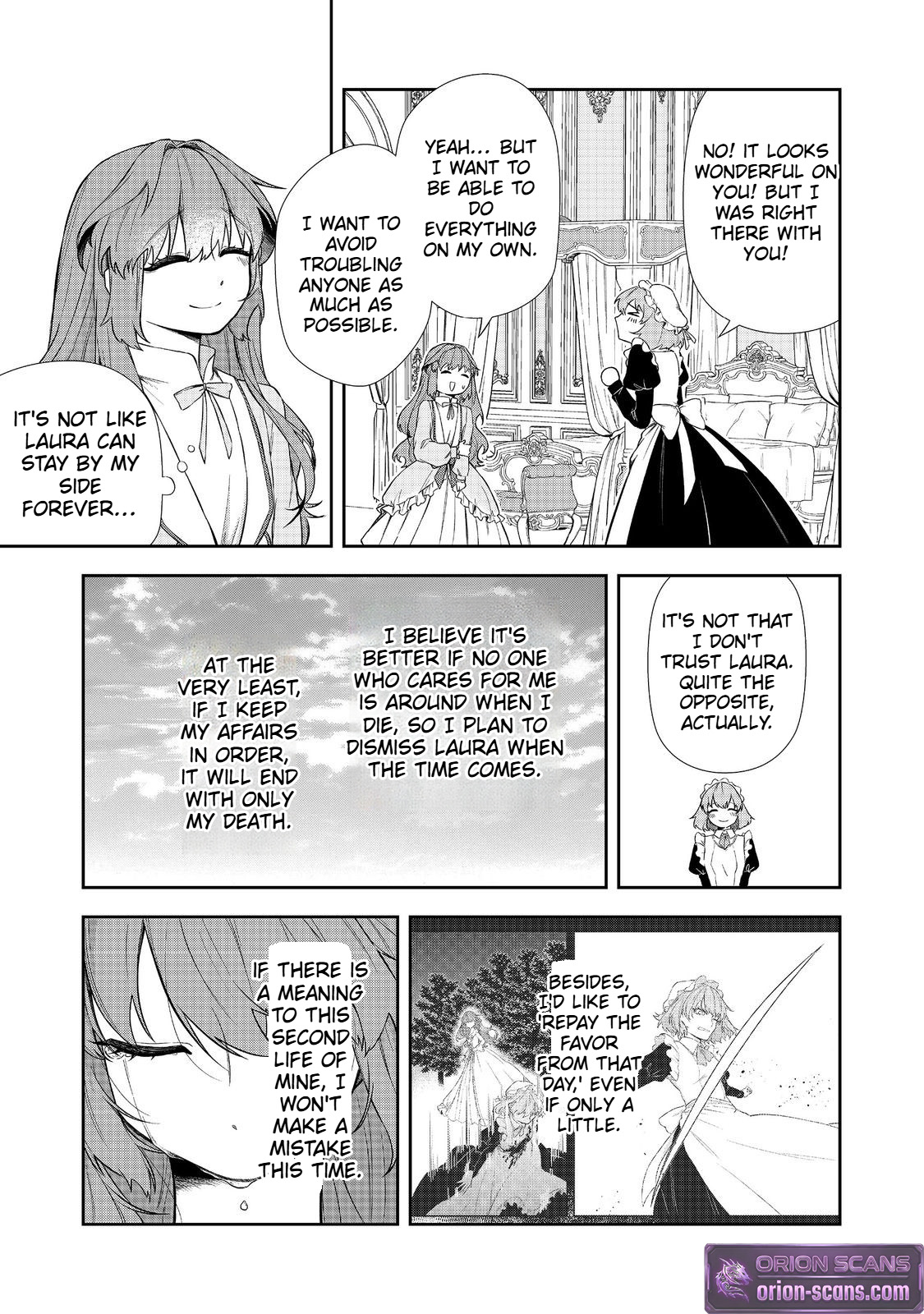 The Villainous Princess's Second Life as a Witch Chapter 3 Page 16