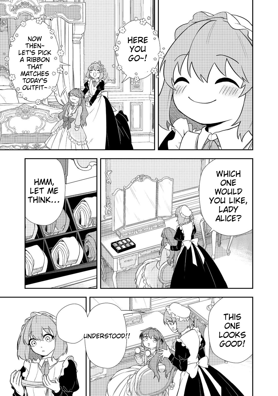 The Villainous Princess's Second Life as a Witch Chapter 3 Page 18
