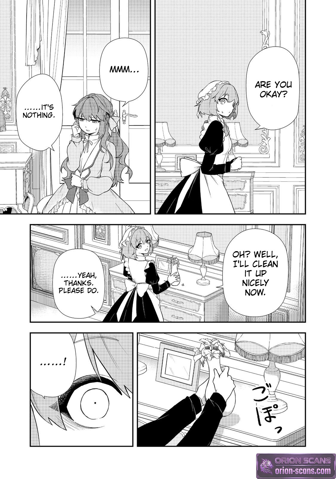 The Villainous Princess's Second Life as a Witch Chapter 3 Page 26