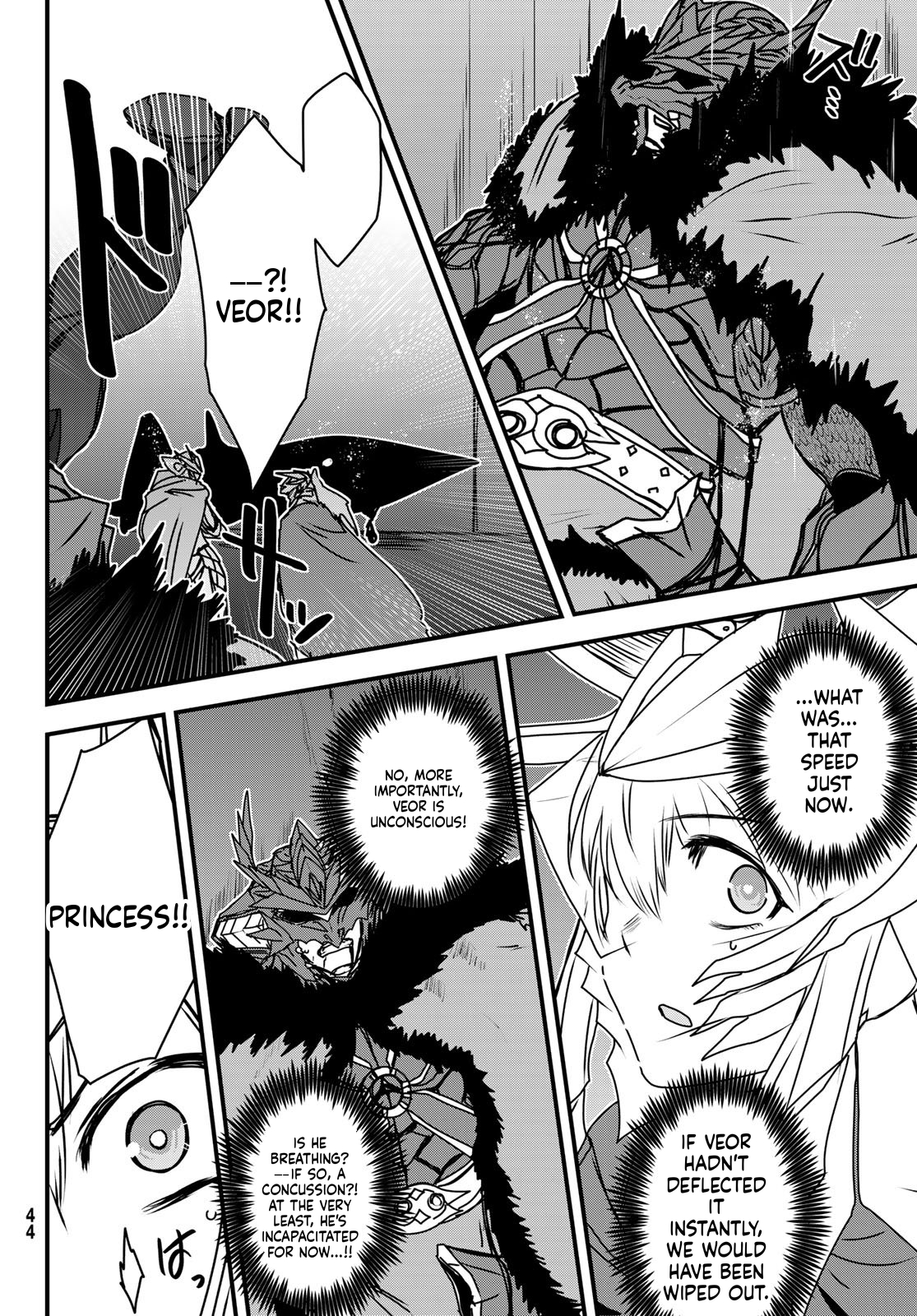 The Warrior Princess and the Barbaric King Chapter 54 Page 9