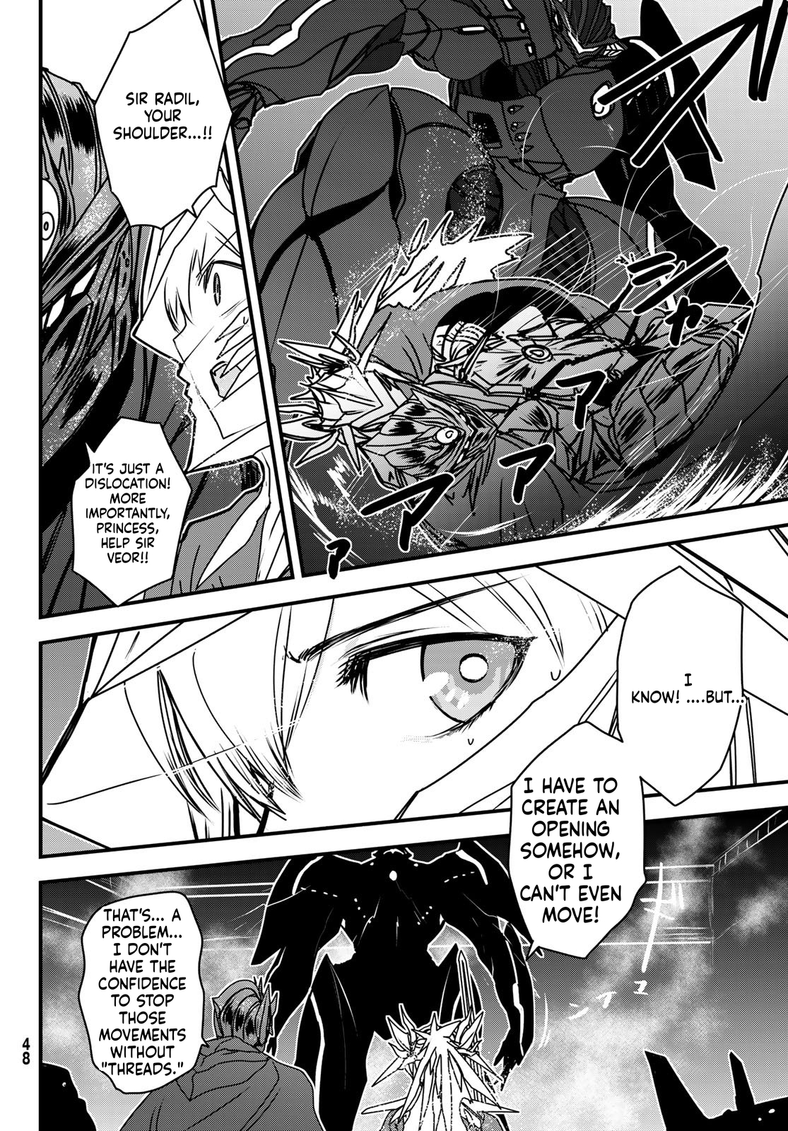 The Warrior Princess and the Barbaric King Chapter 54 Page 13
