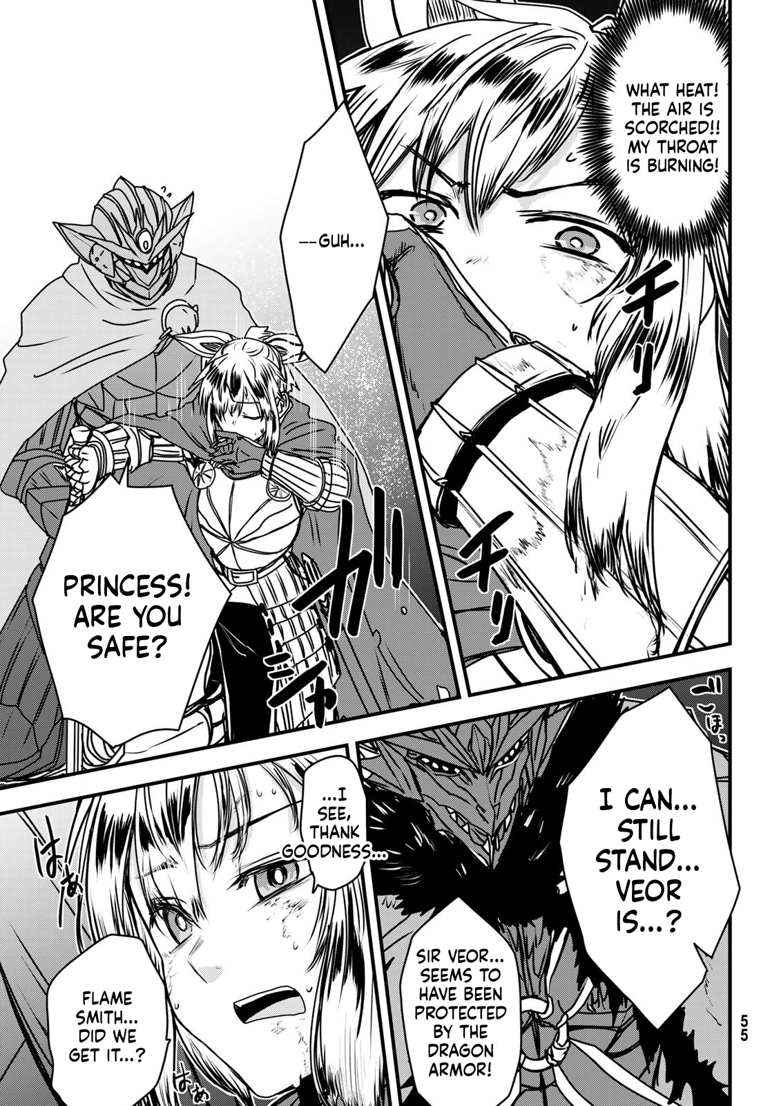 The Warrior Princess and the Barbaric King Chapter 54 Page 20