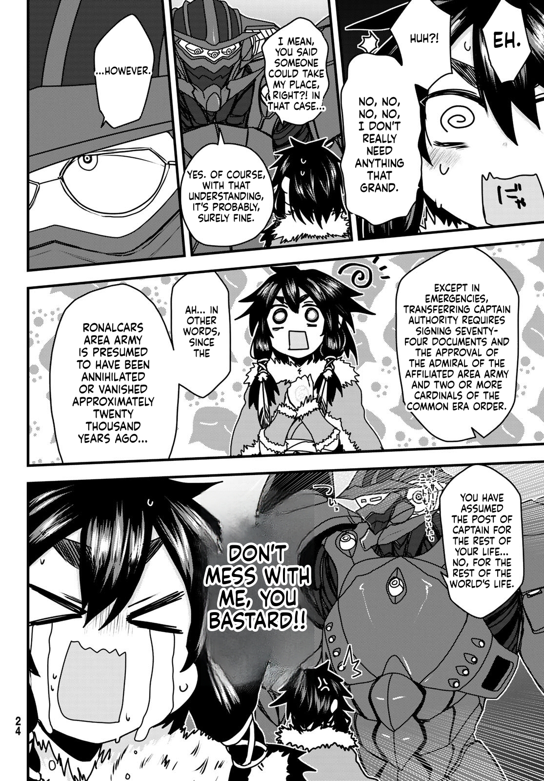 The Warrior Princess and the Barbaric King Chapter 55 Page 19