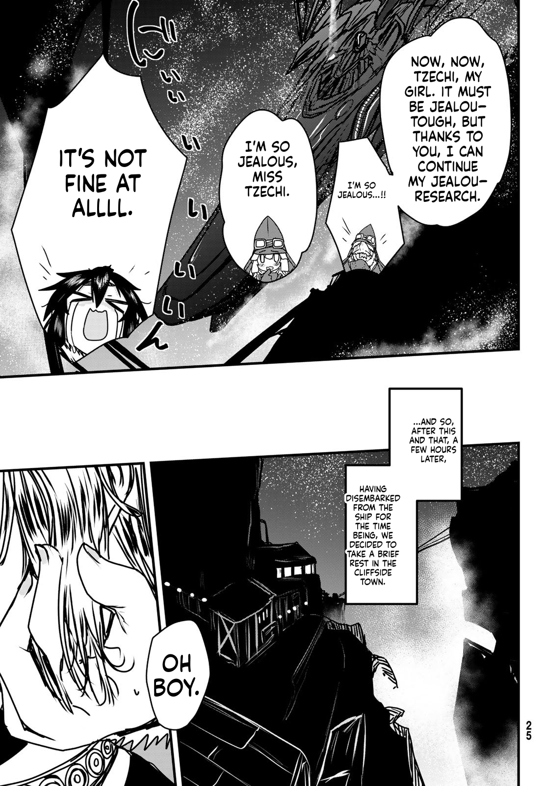 The Warrior Princess and the Barbaric King Chapter 55 Page 20