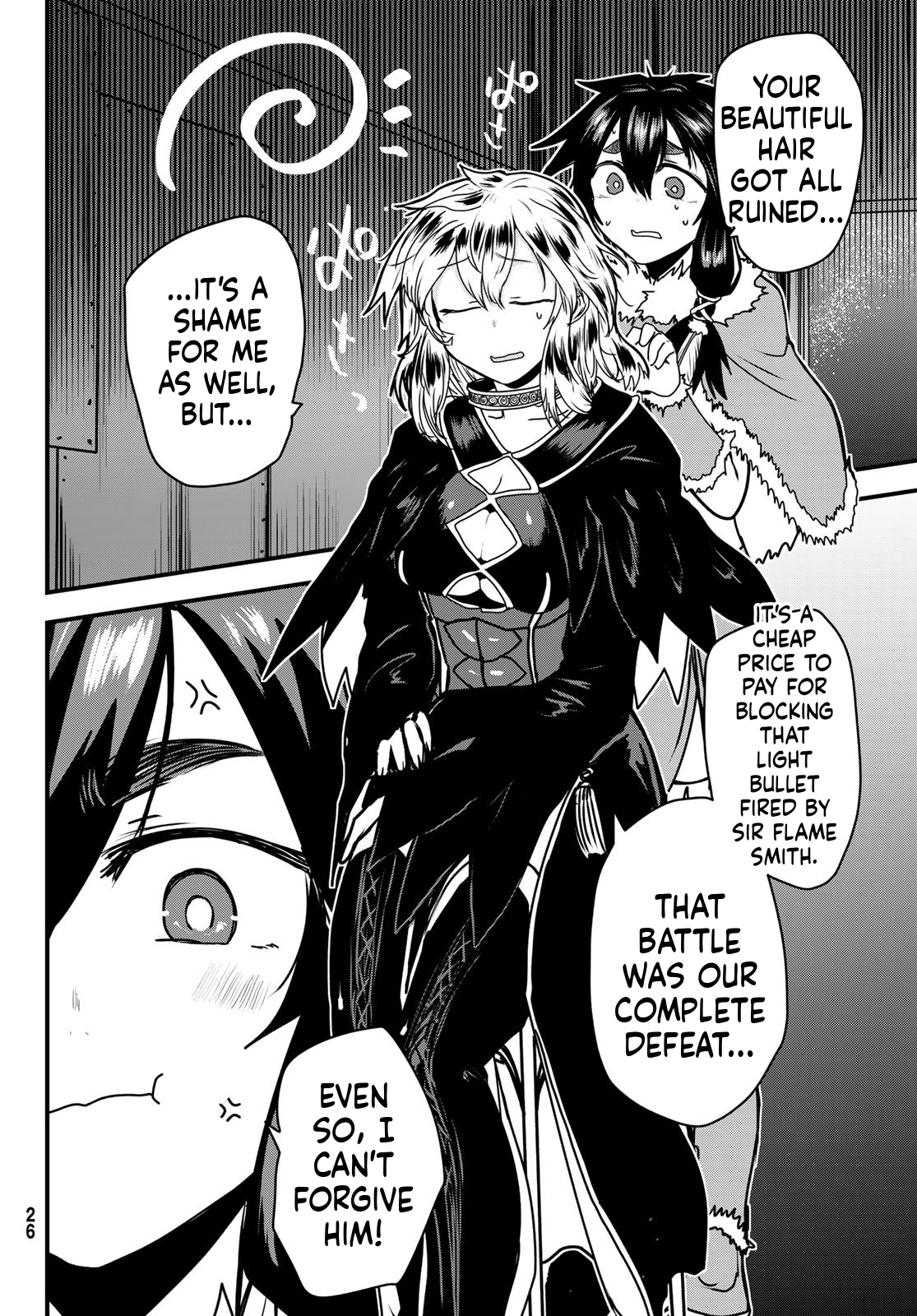 The Warrior Princess and the Barbaric King Chapter 55 Page 21