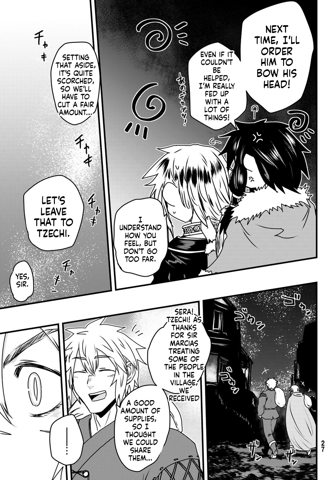 The Warrior Princess and the Barbaric King Chapter 55 Page 22