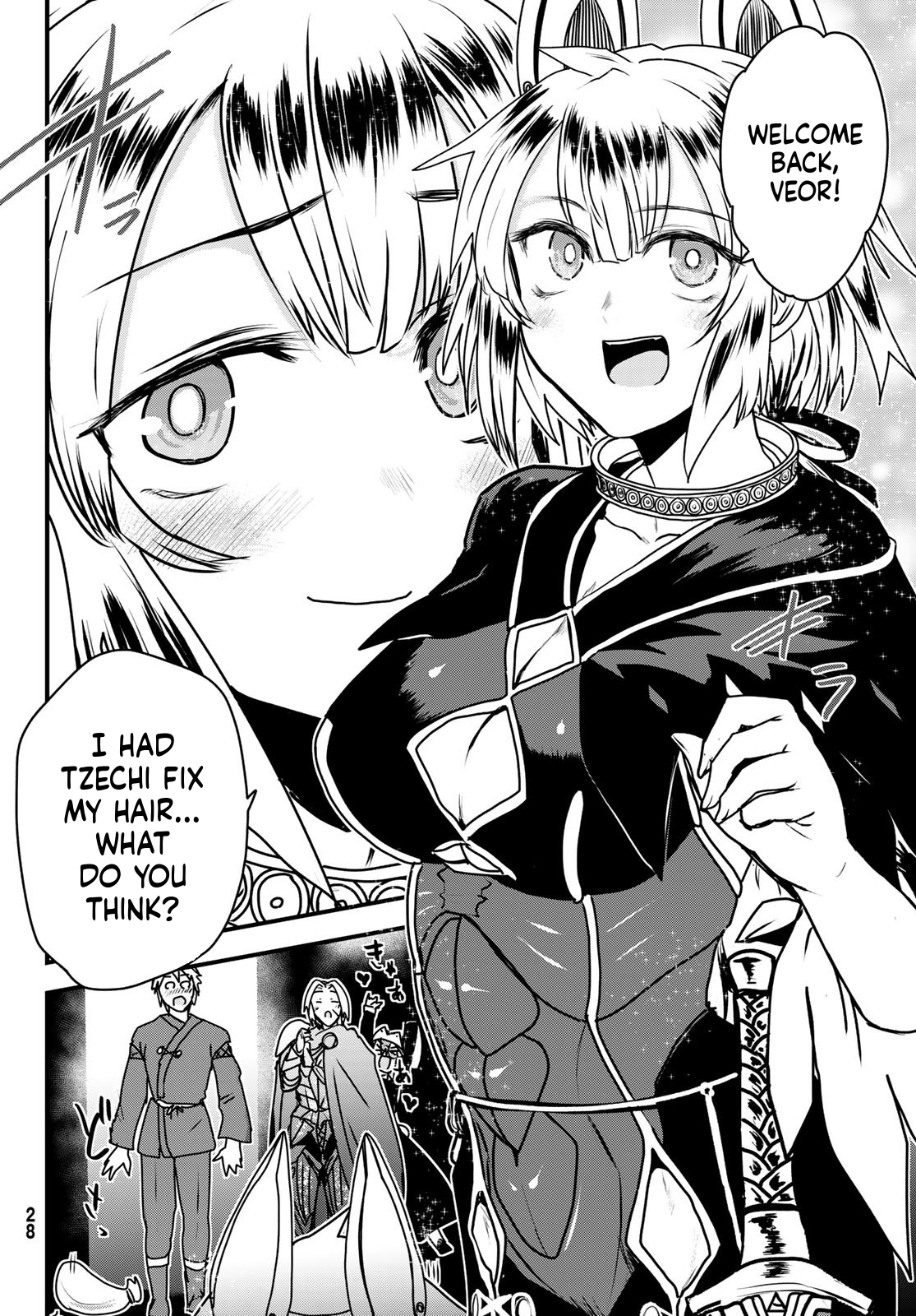 The Warrior Princess and the Barbaric King Chapter 55 Page 23