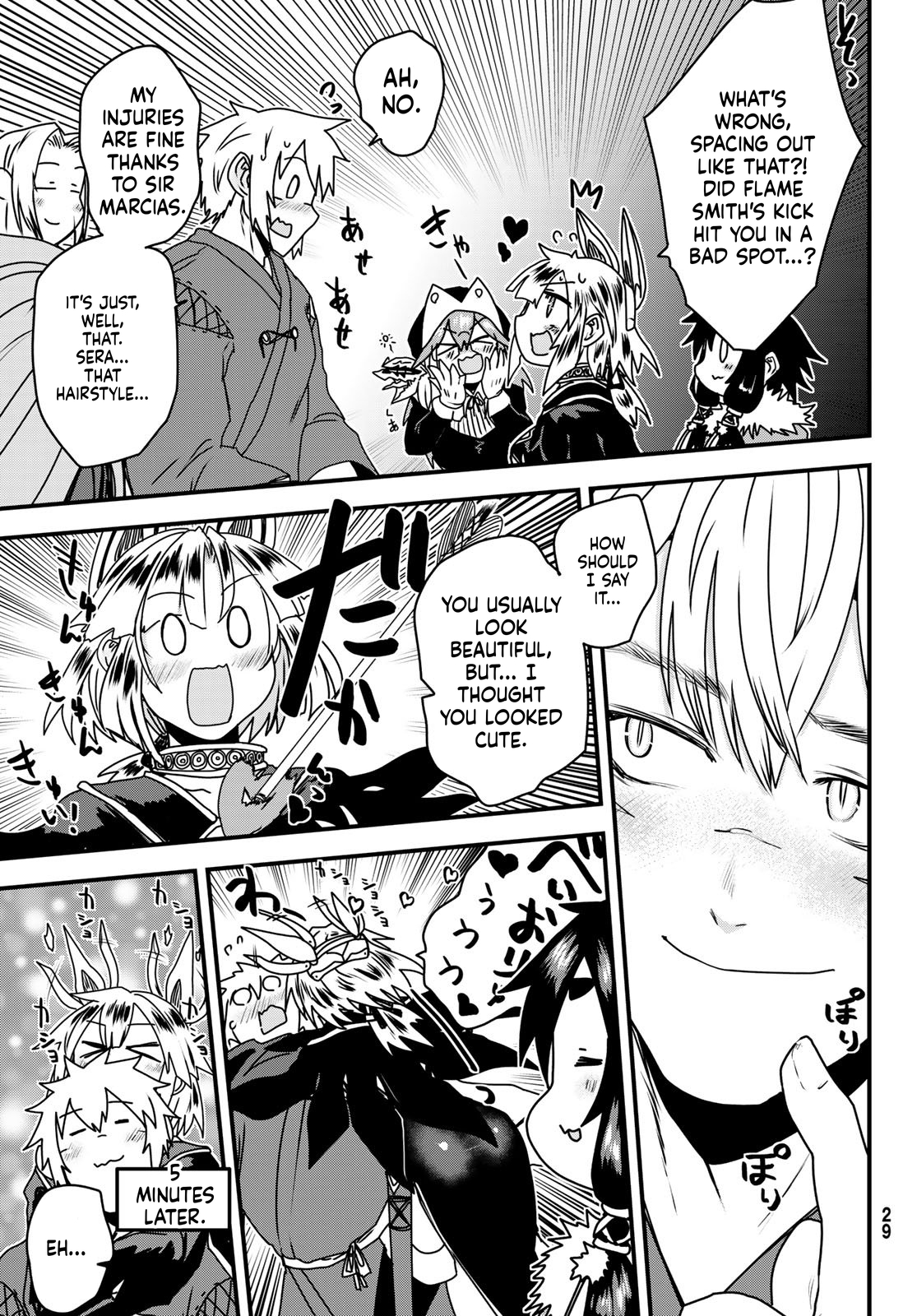 The Warrior Princess and the Barbaric King Chapter 55 Page 24