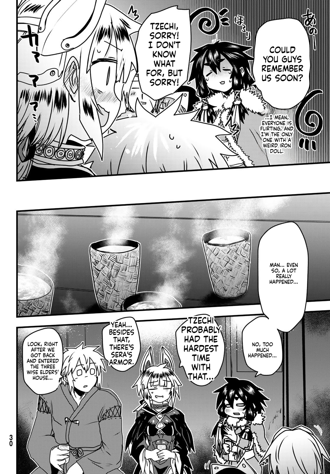 The Warrior Princess and the Barbaric King Chapter 55 Page 25