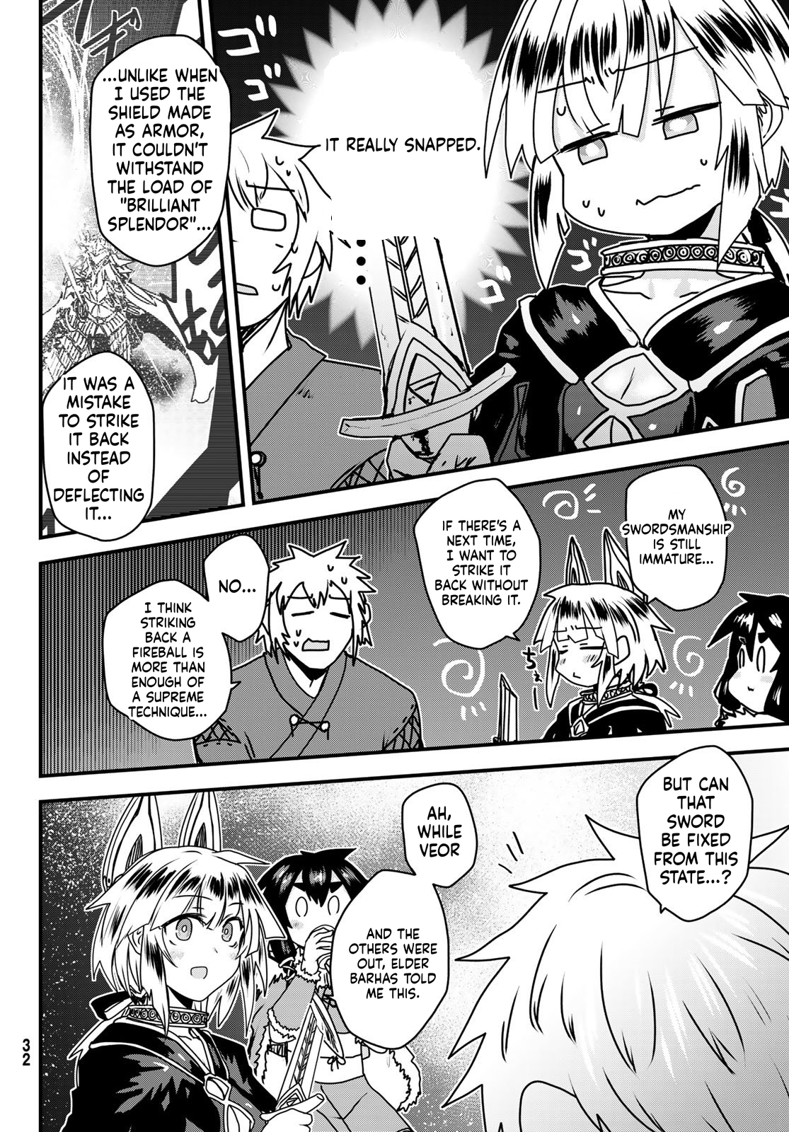 The Warrior Princess and the Barbaric King Chapter 55 Page 27