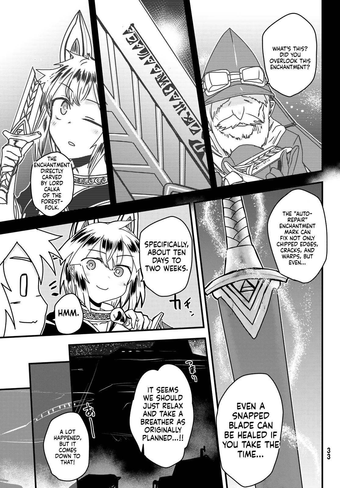 The Warrior Princess and the Barbaric King Chapter 55 Page 28
