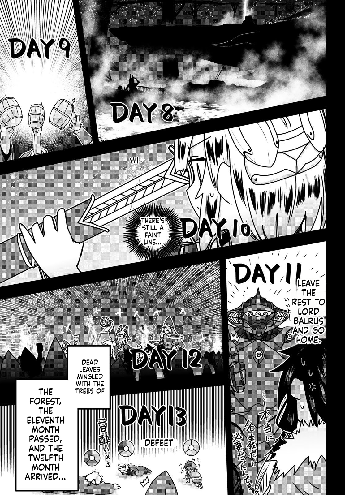 The Warrior Princess and the Barbaric King Chapter 55 Page 30