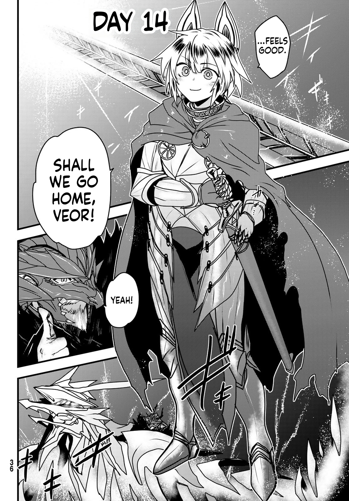 The Warrior Princess and the Barbaric King Chapter 55 Page 31
