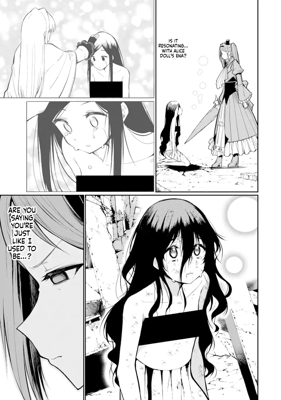 The Witch of Predator Chapter 11 Page 12