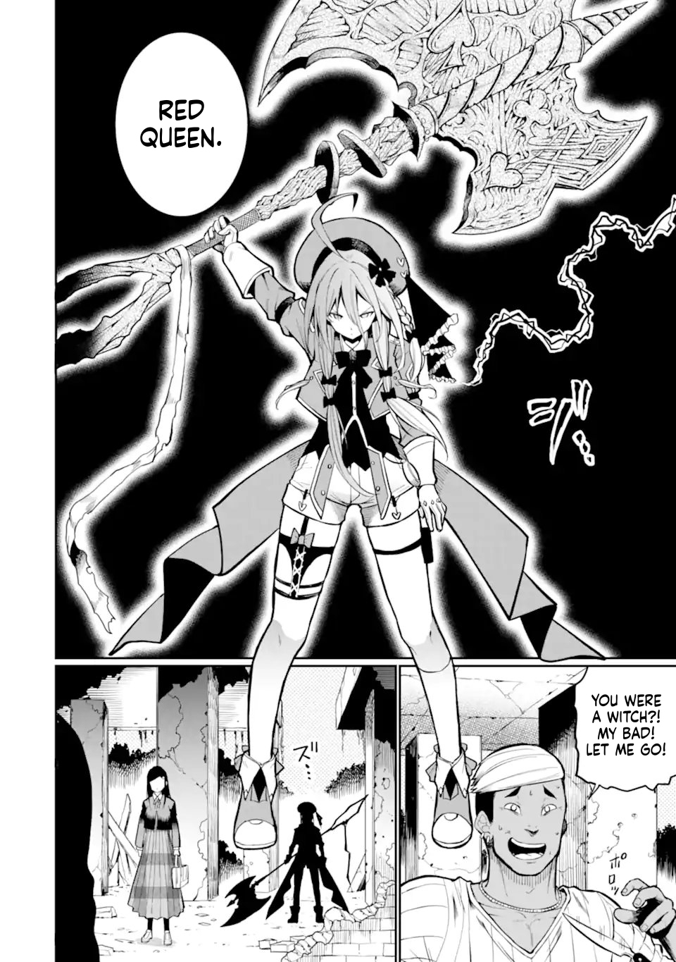 The Witch of Predator Chapter 11 Page 31
