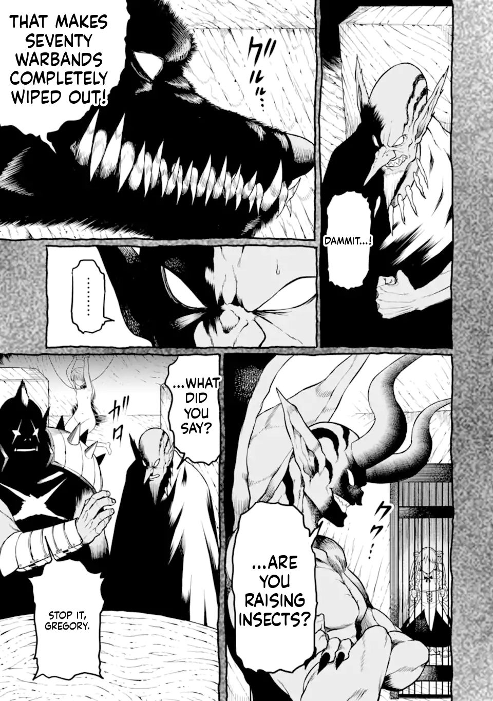 The Witch of Predator Chapter 12 Page 26