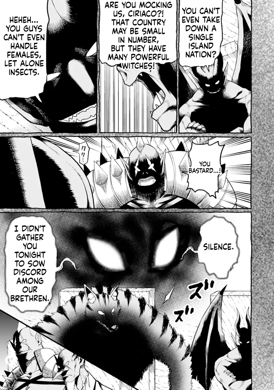 The Witch of Predator Chapter 12 Page 30