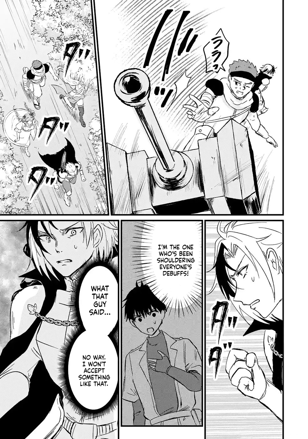 The World's Strongest Debuff Specialist Chapter 2 Page 36