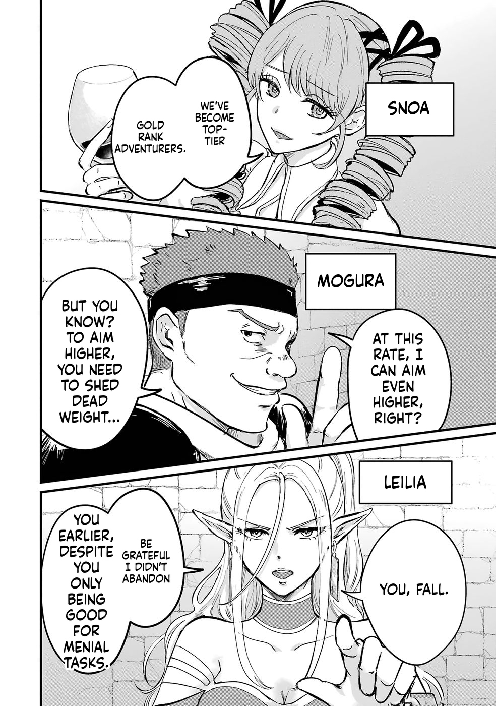 The World's Strongest Debuff Specialist Chapter 1 Page 12
