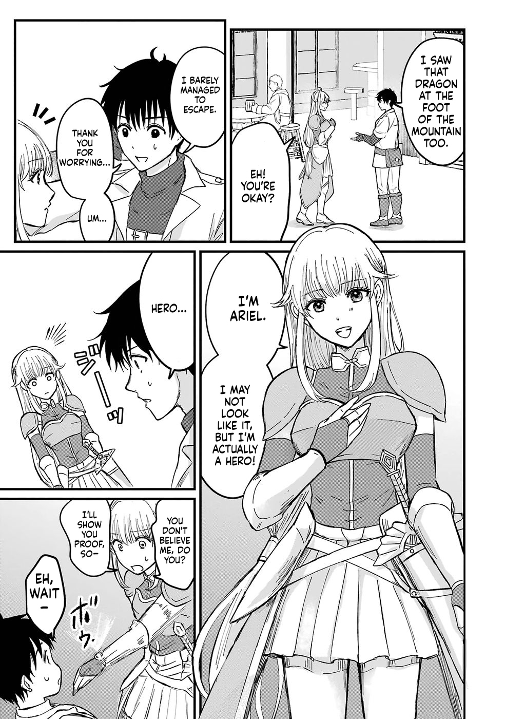 The World's Strongest Debuff Specialist Chapter 1 Page 39