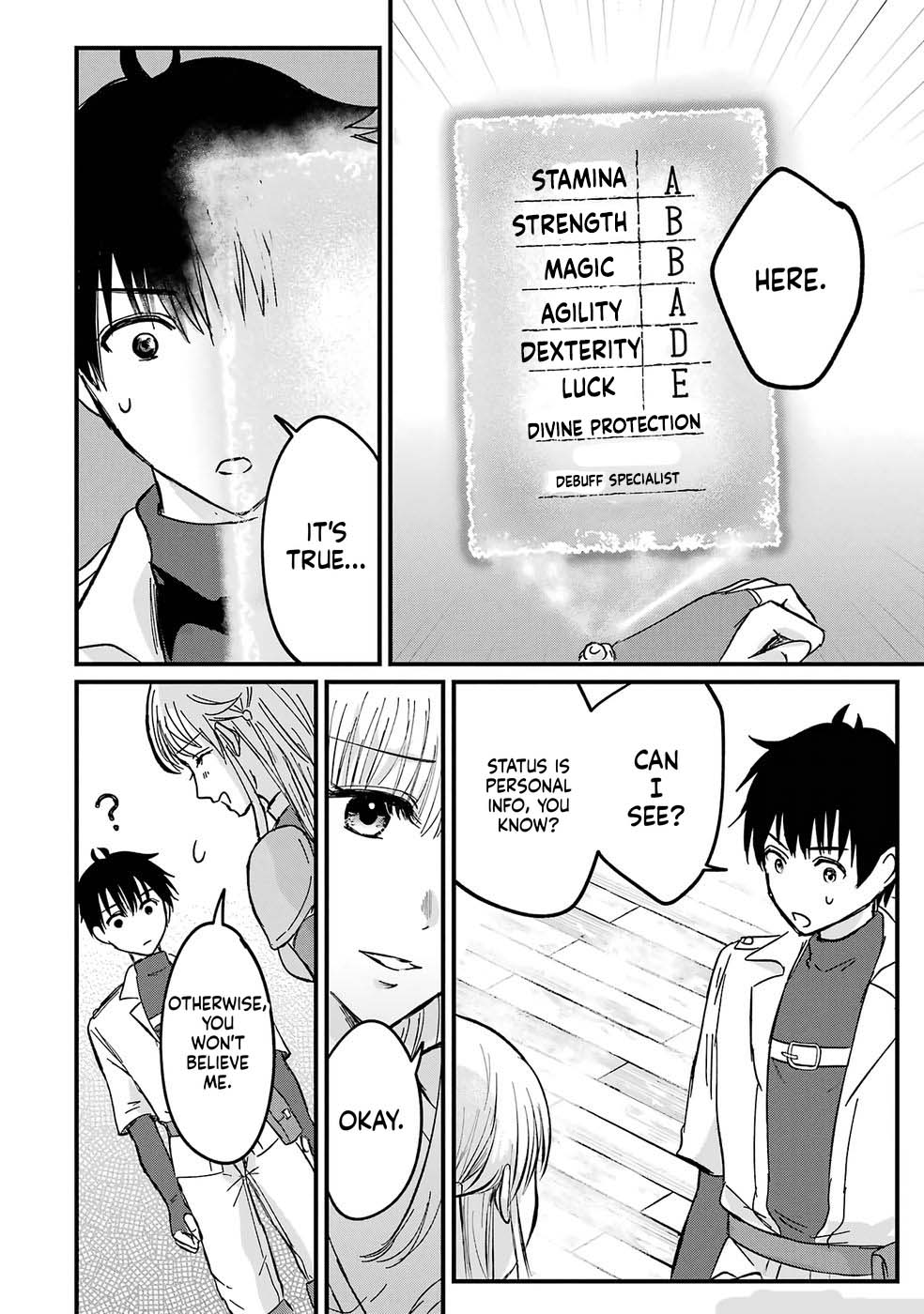 The World's Strongest Debuff Specialist Chapter 1 Page 40