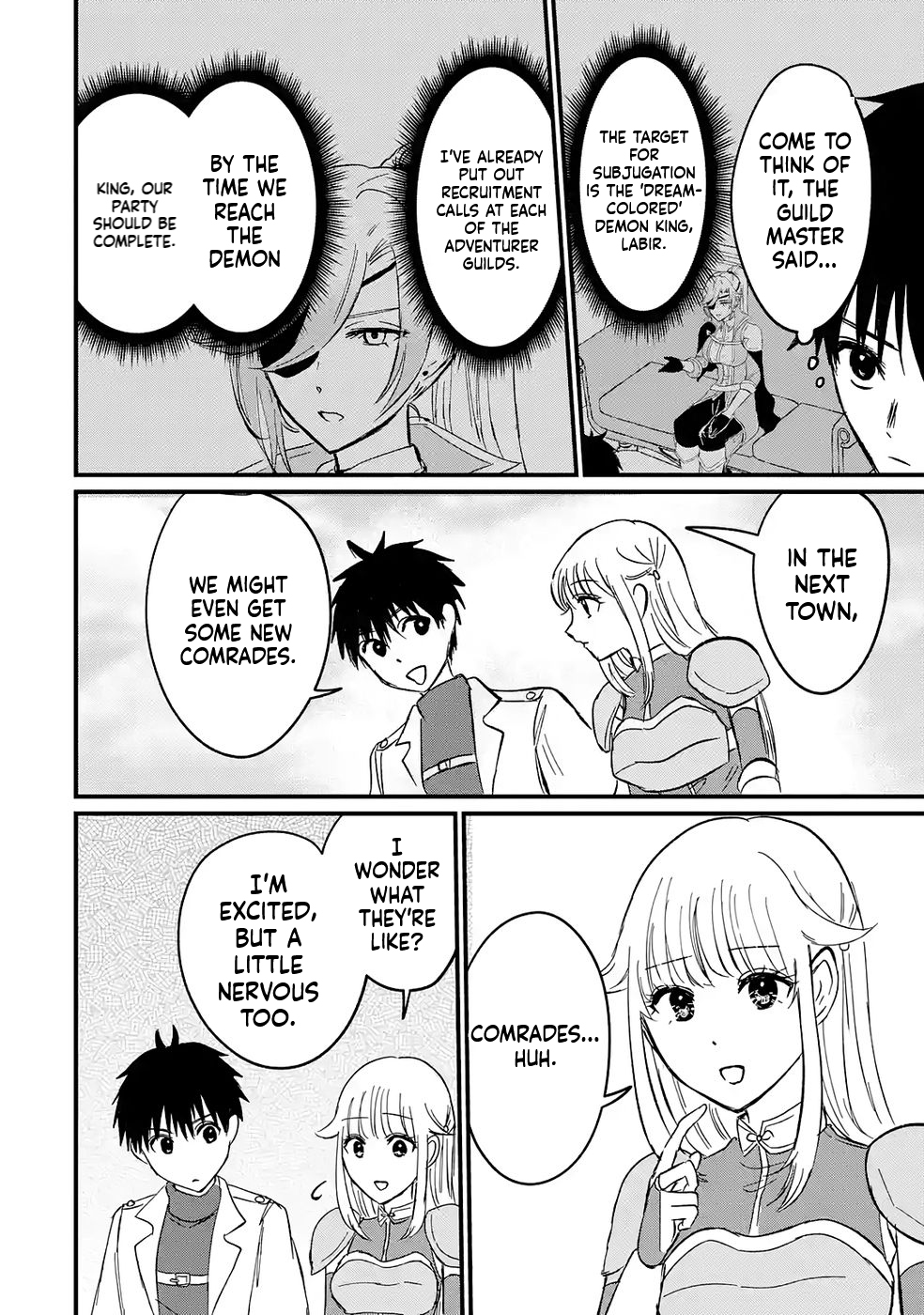 The World's Strongest Debuff Specialist Chapter 5 Page 13
