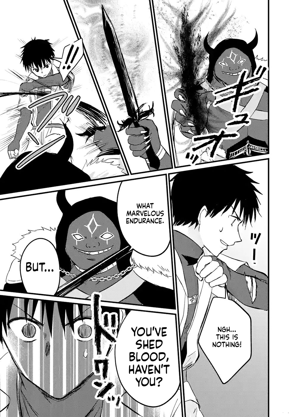 The World's Strongest Debuff Specialist Chapter 4 Page 12