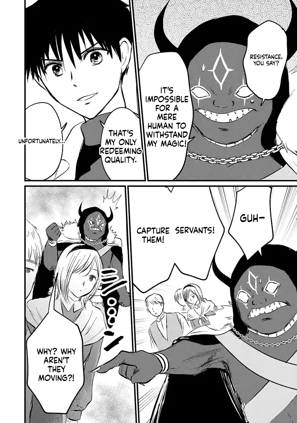 The World's Strongest Debuff Specialist Chapter 4 Page 23