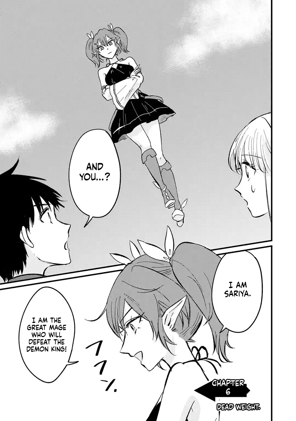 The World's Strongest Debuff Specialist Chapter 6 Page 2