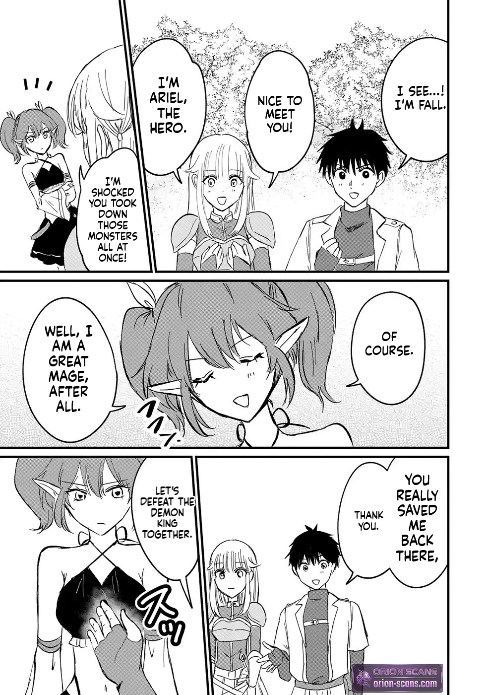 The World's Strongest Debuff Specialist Chapter 6 Page 4
