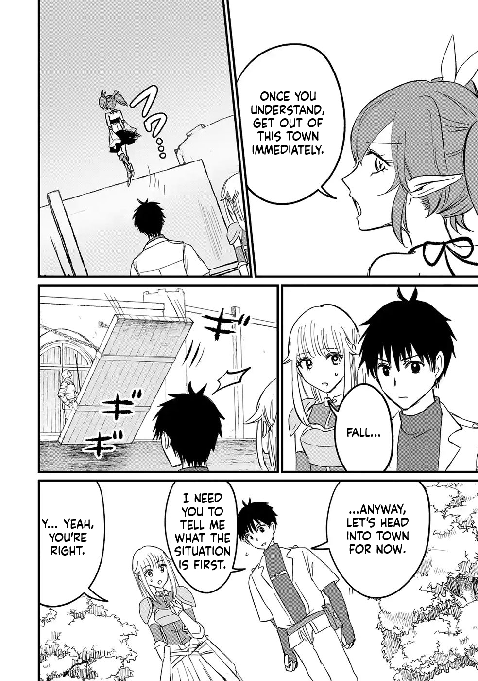 The World's Strongest Debuff Specialist Chapter 6 Page 7