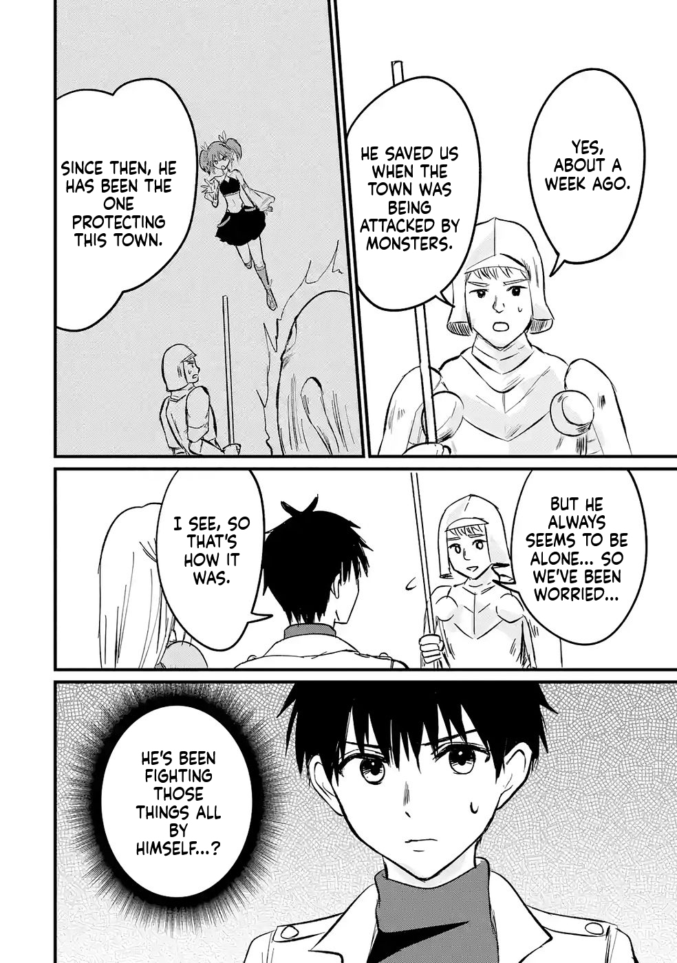 The World's Strongest Debuff Specialist Chapter 6 Page 9