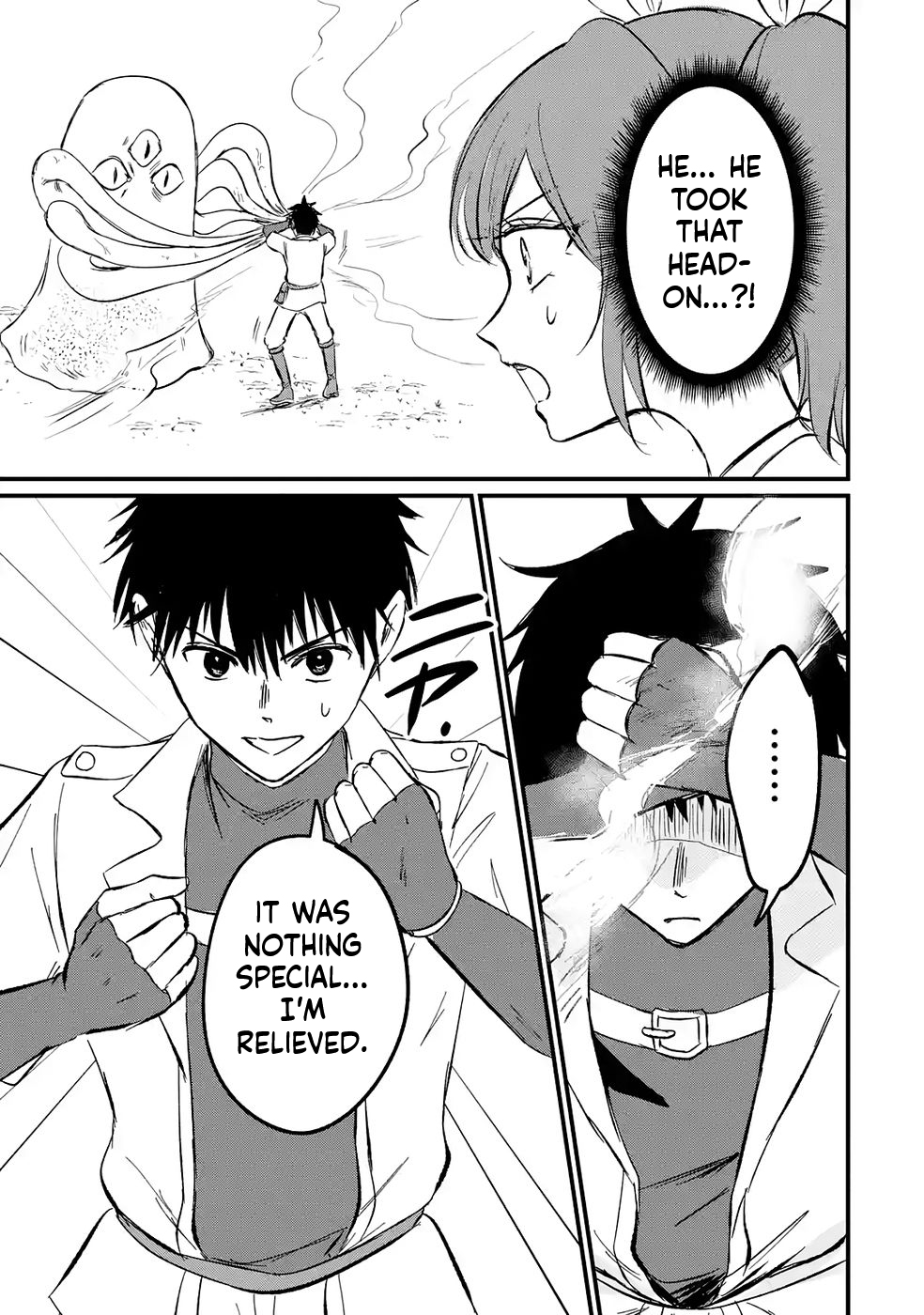 The World's Strongest Debuff Specialist Chapter 6 Page 32