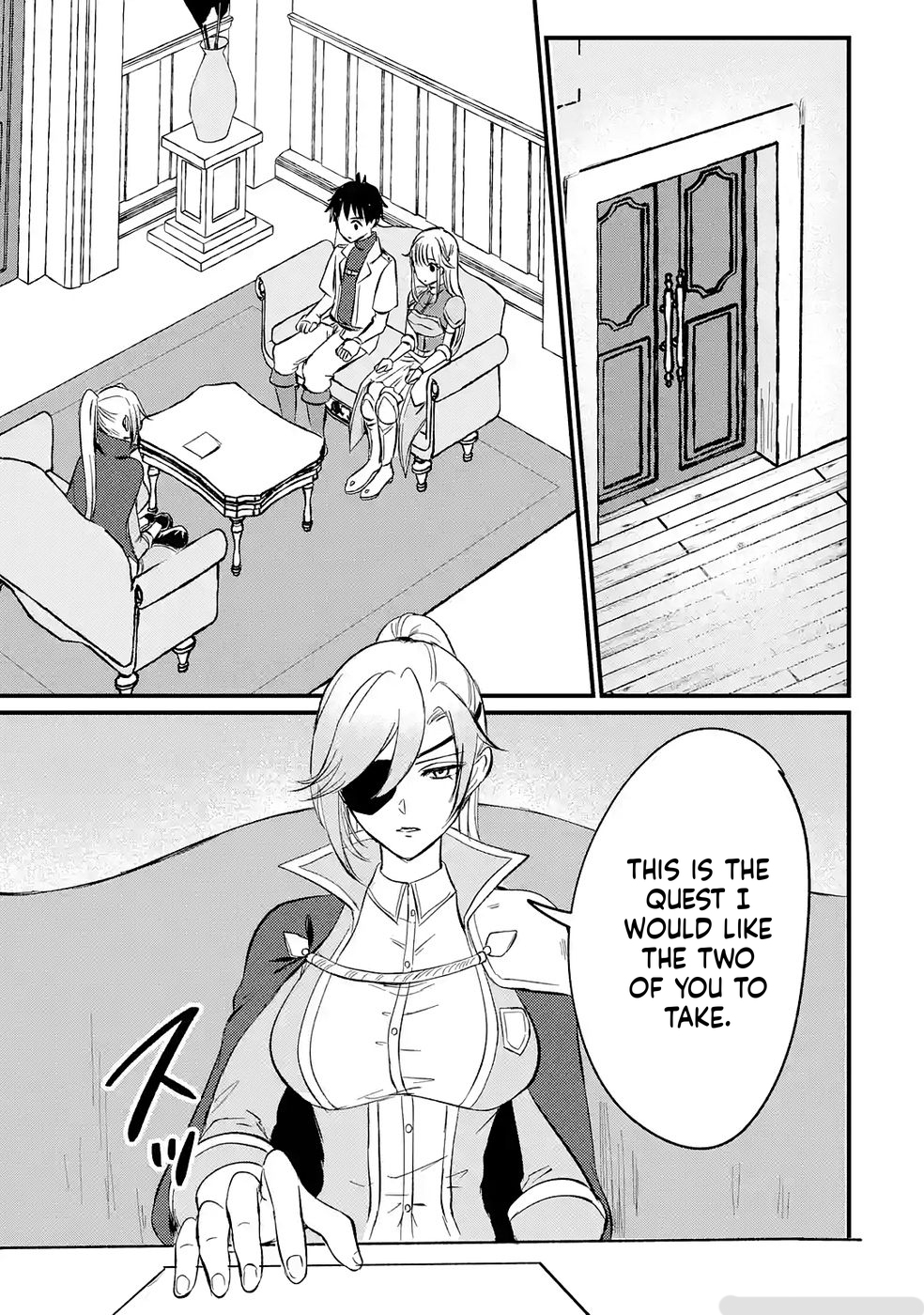 The World's Strongest Debuff Specialist Chapter 3 Page 12