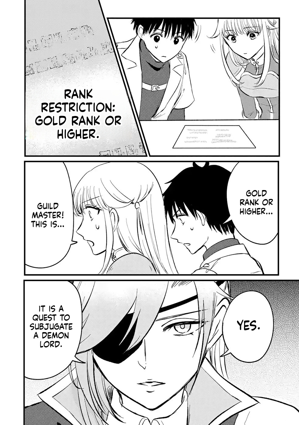 The World's Strongest Debuff Specialist Chapter 3 Page 13