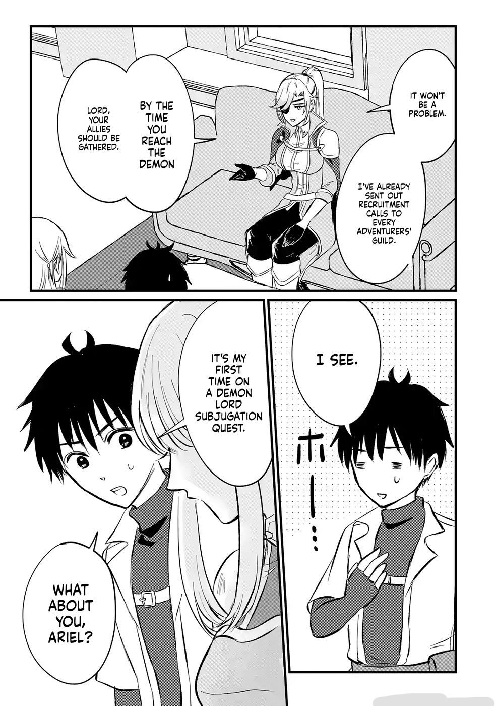 The World's Strongest Debuff Specialist Chapter 3 Page 16