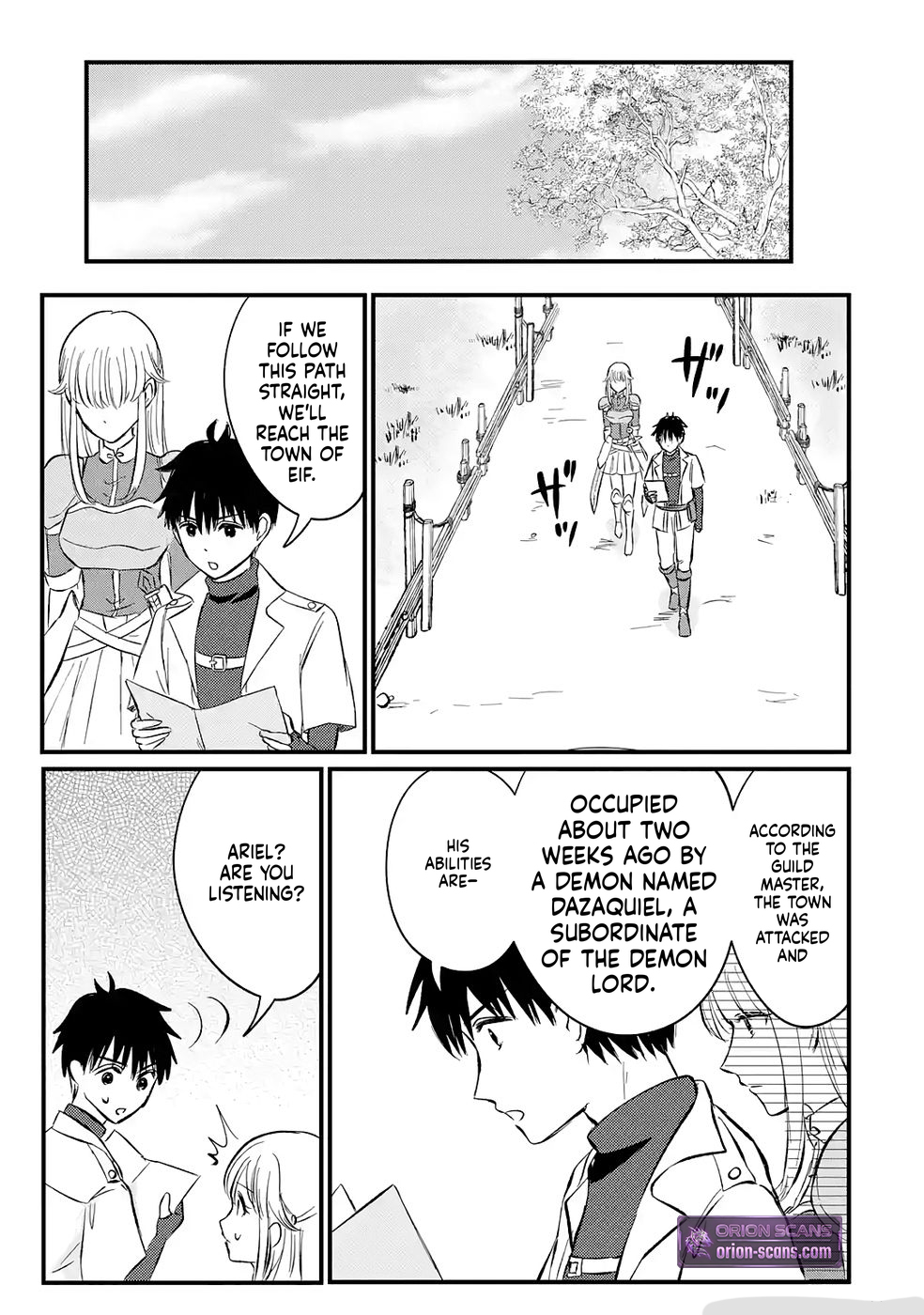 The World's Strongest Debuff Specialist Chapter 3 Page 20