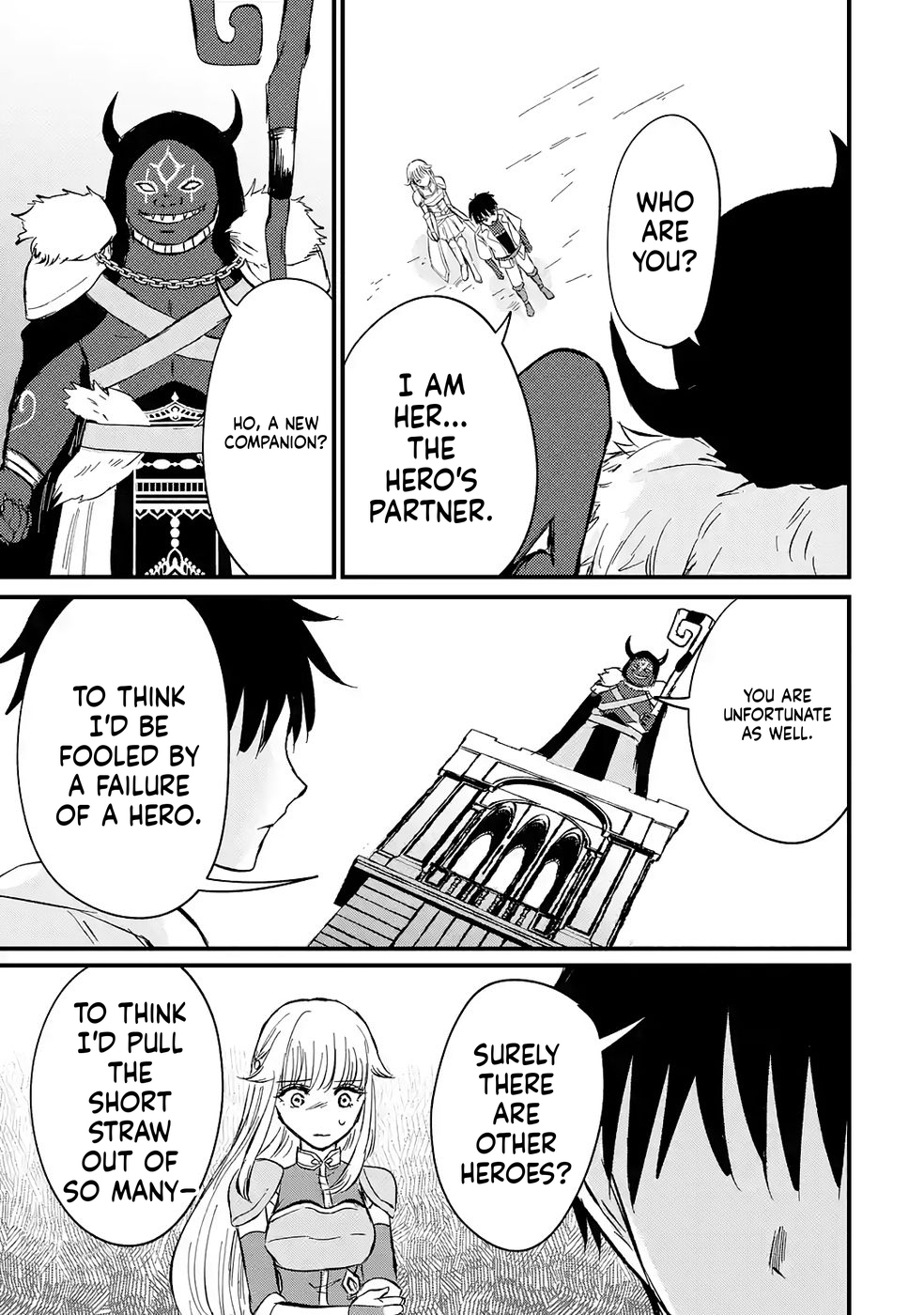 The World's Strongest Debuff Specialist Chapter 3 Page 38