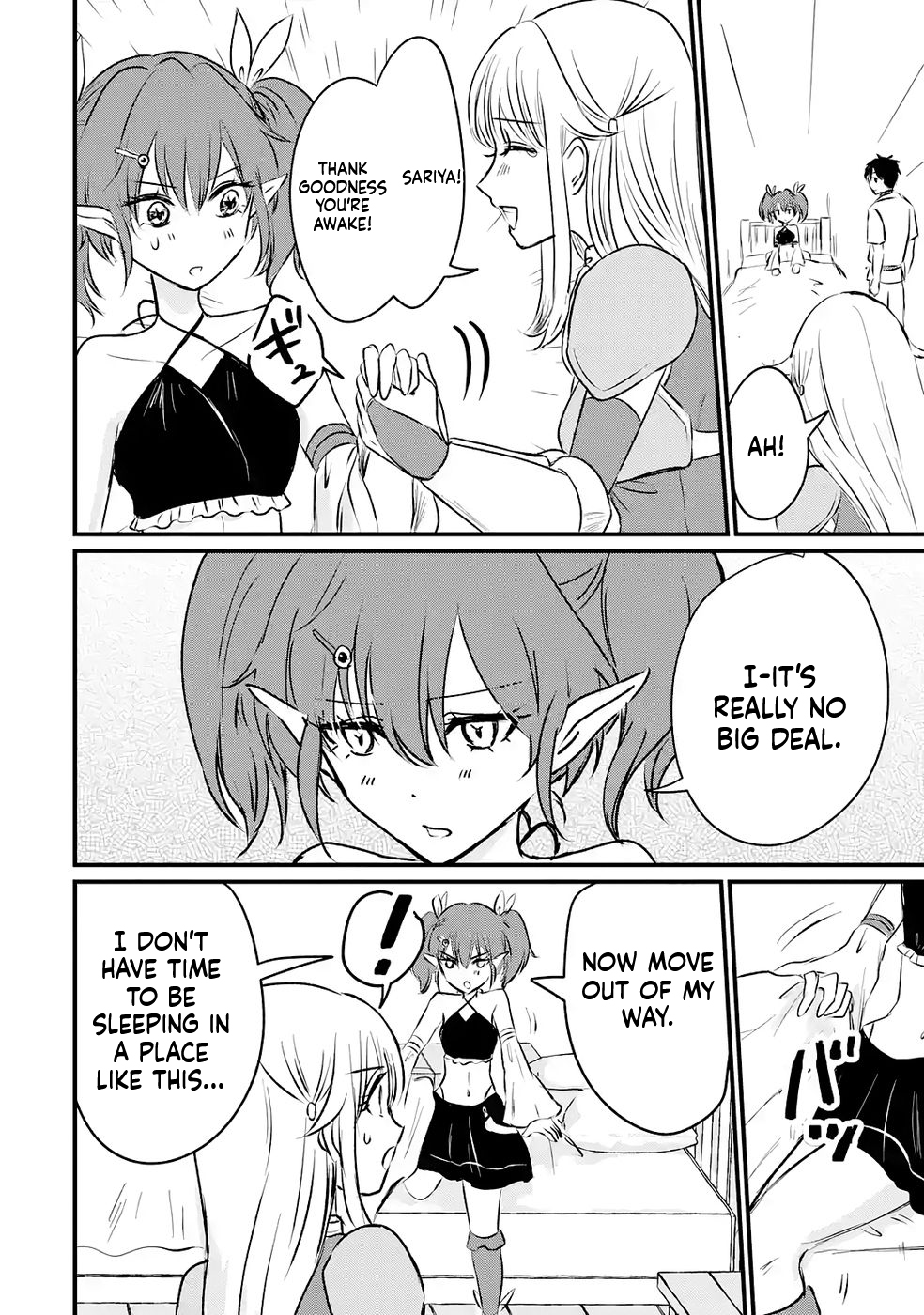 The World's Strongest Debuff Specialist Chapter 7 Page 5