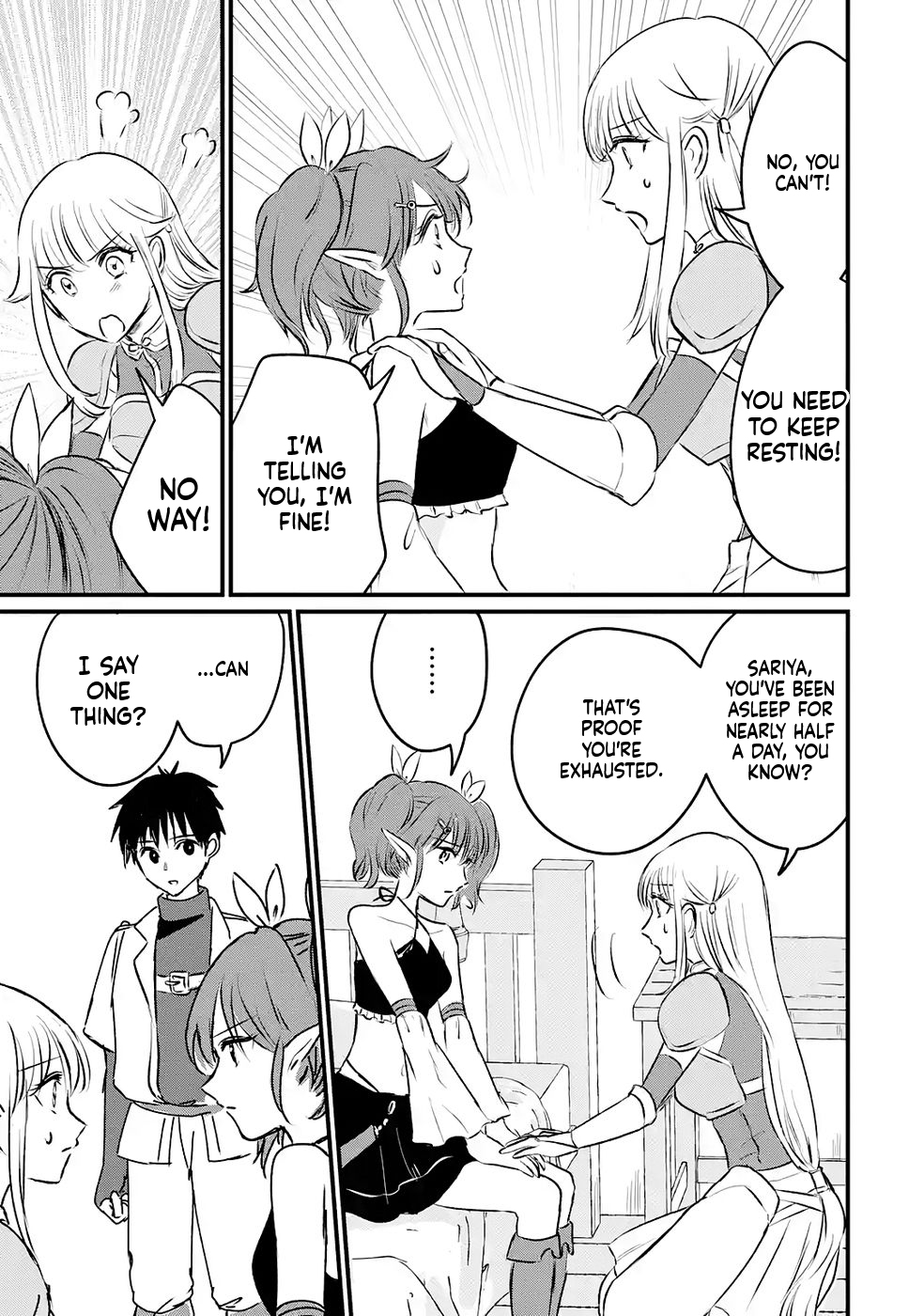The World's Strongest Debuff Specialist Chapter 7 Page 6
