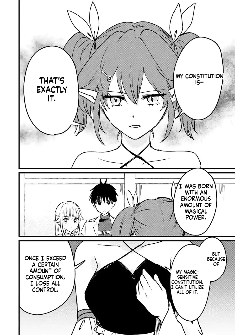 The World's Strongest Debuff Specialist Chapter 7 Page 9