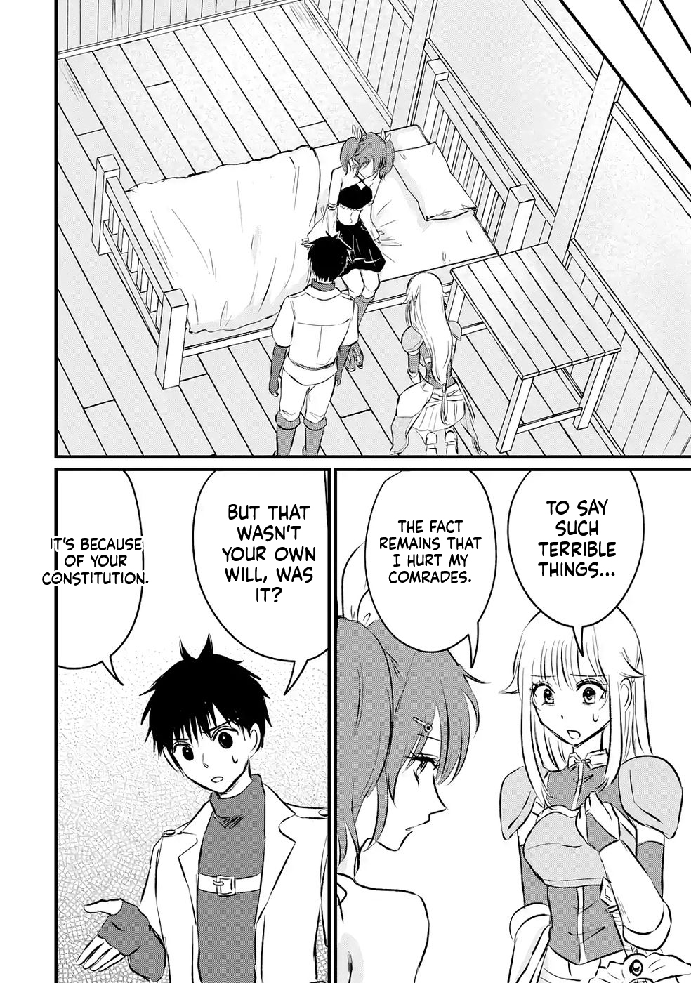 The World's Strongest Debuff Specialist Chapter 7 Page 13