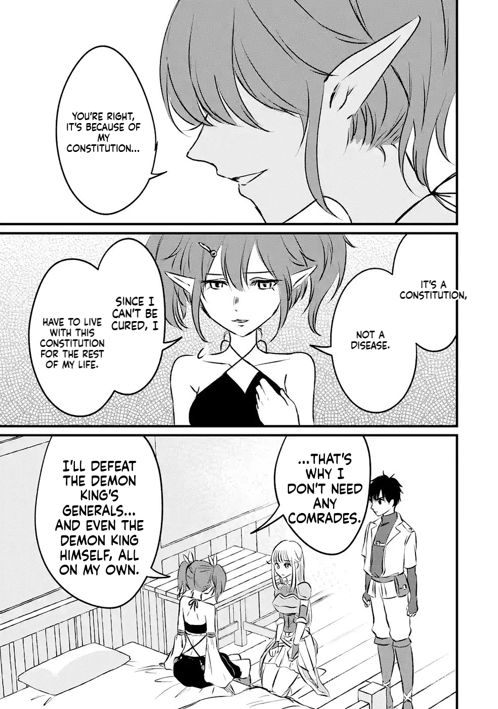 The World's Strongest Debuff Specialist Chapter 7 Page 14