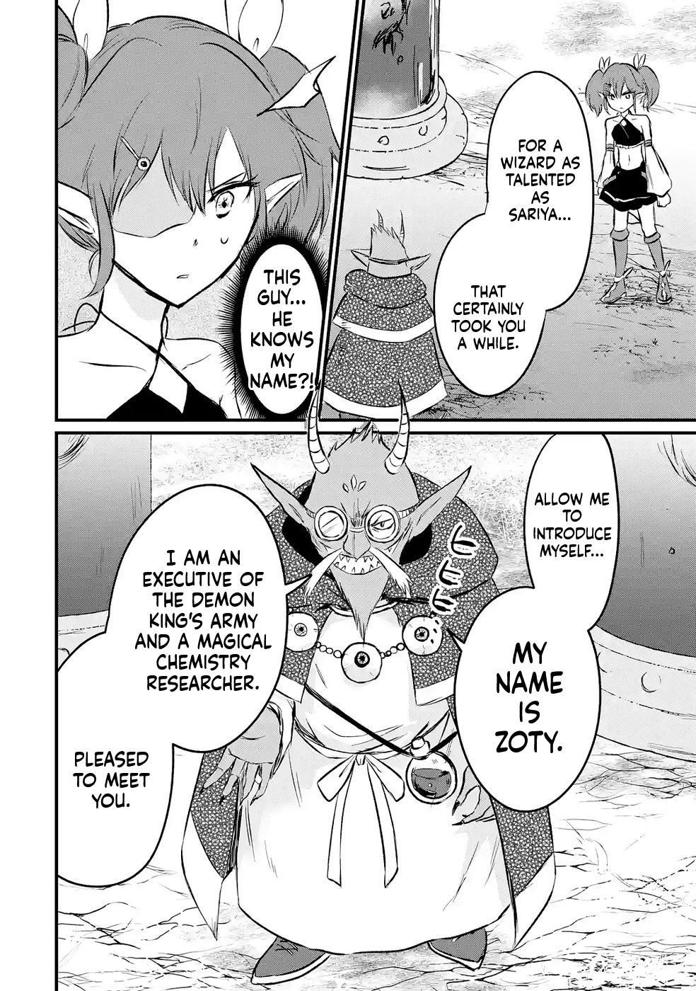 The World's Strongest Debuff Specialist Chapter 7 Page 25