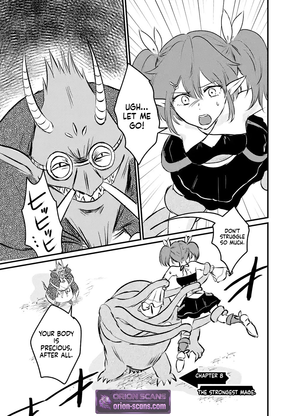 The World's Strongest Debuff Specialist Chapter 8 Page 2